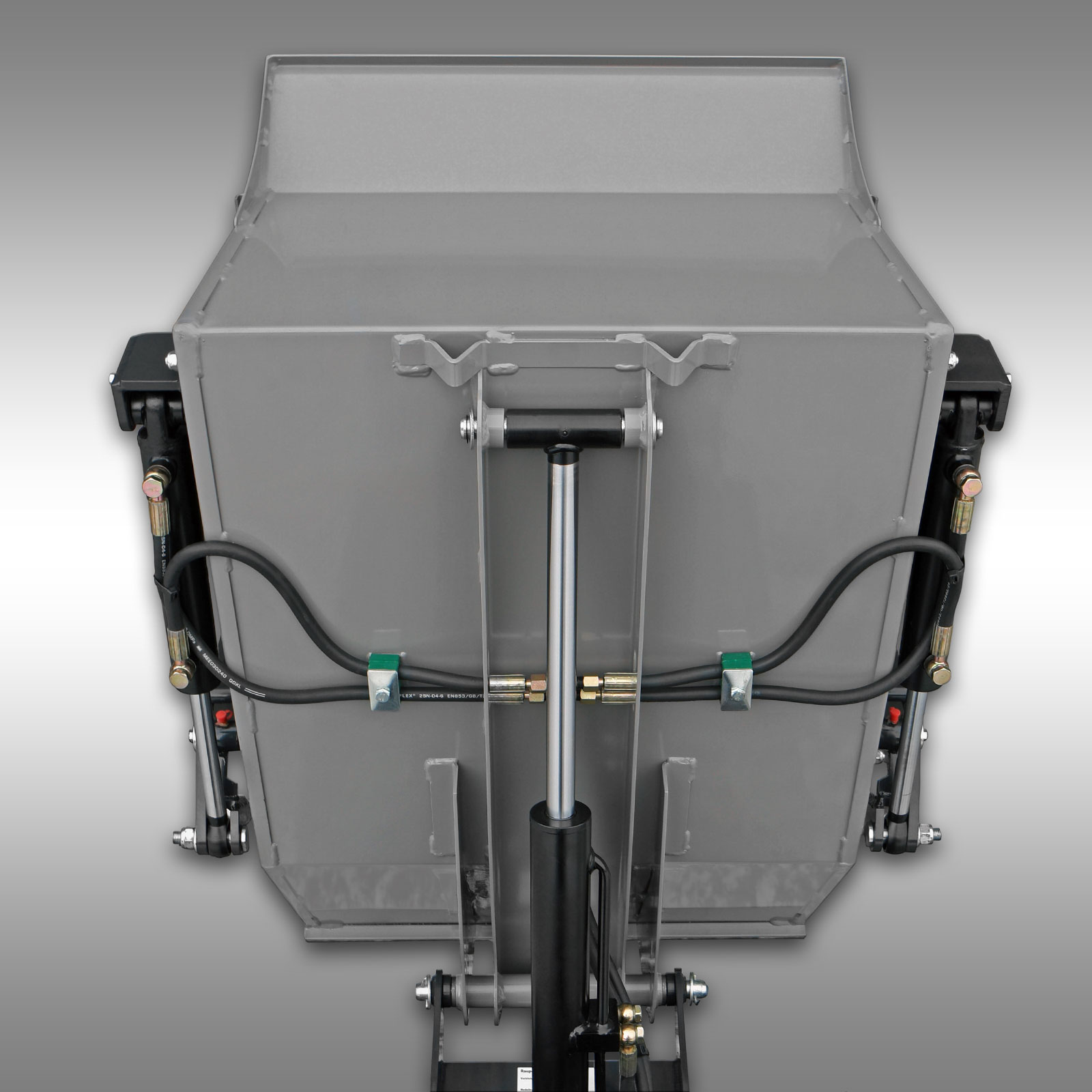 Jansen RD-300S Samonakladací dumper 