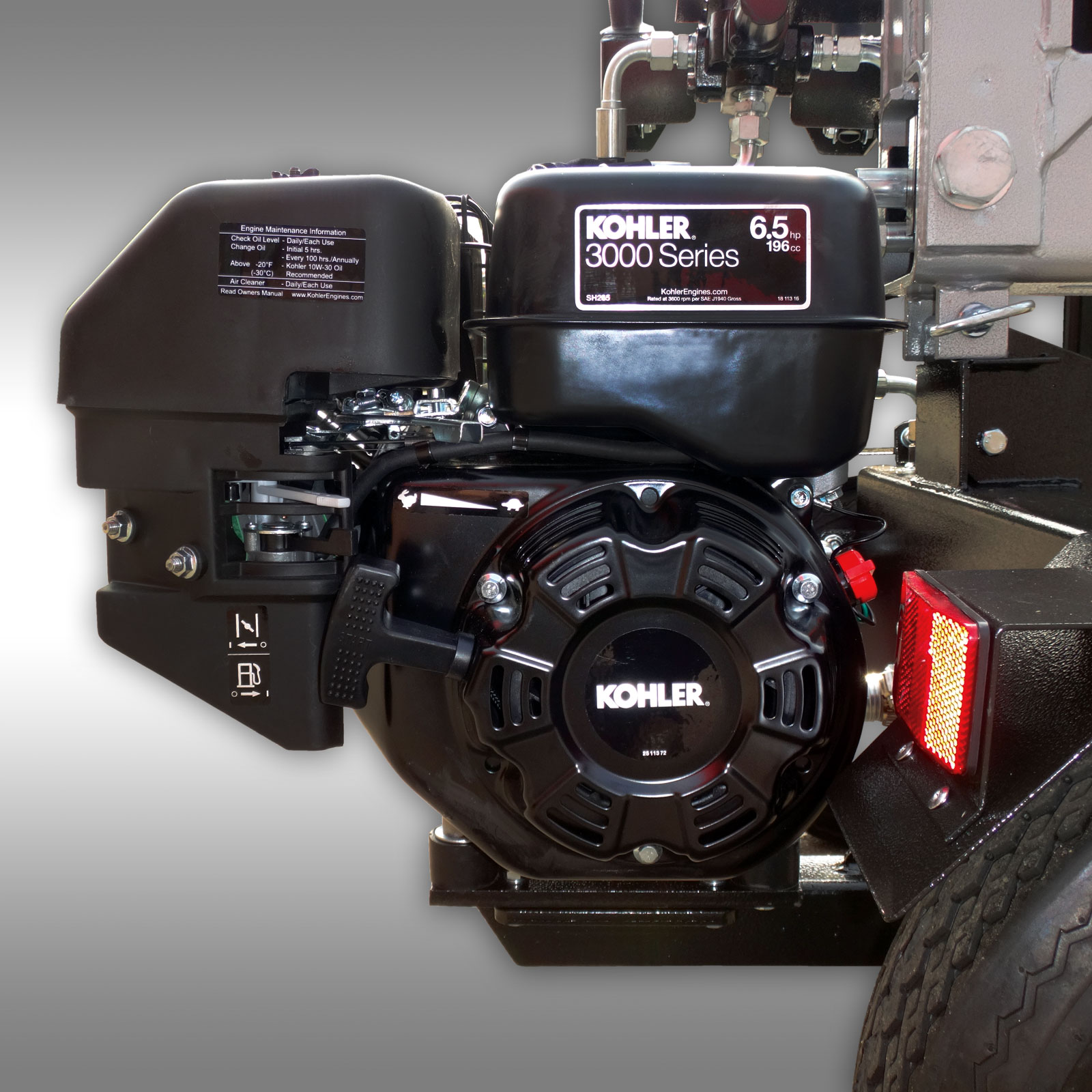 Jansen HS-20DS63 M 20t, 60 cm obojsmerná štiepačka