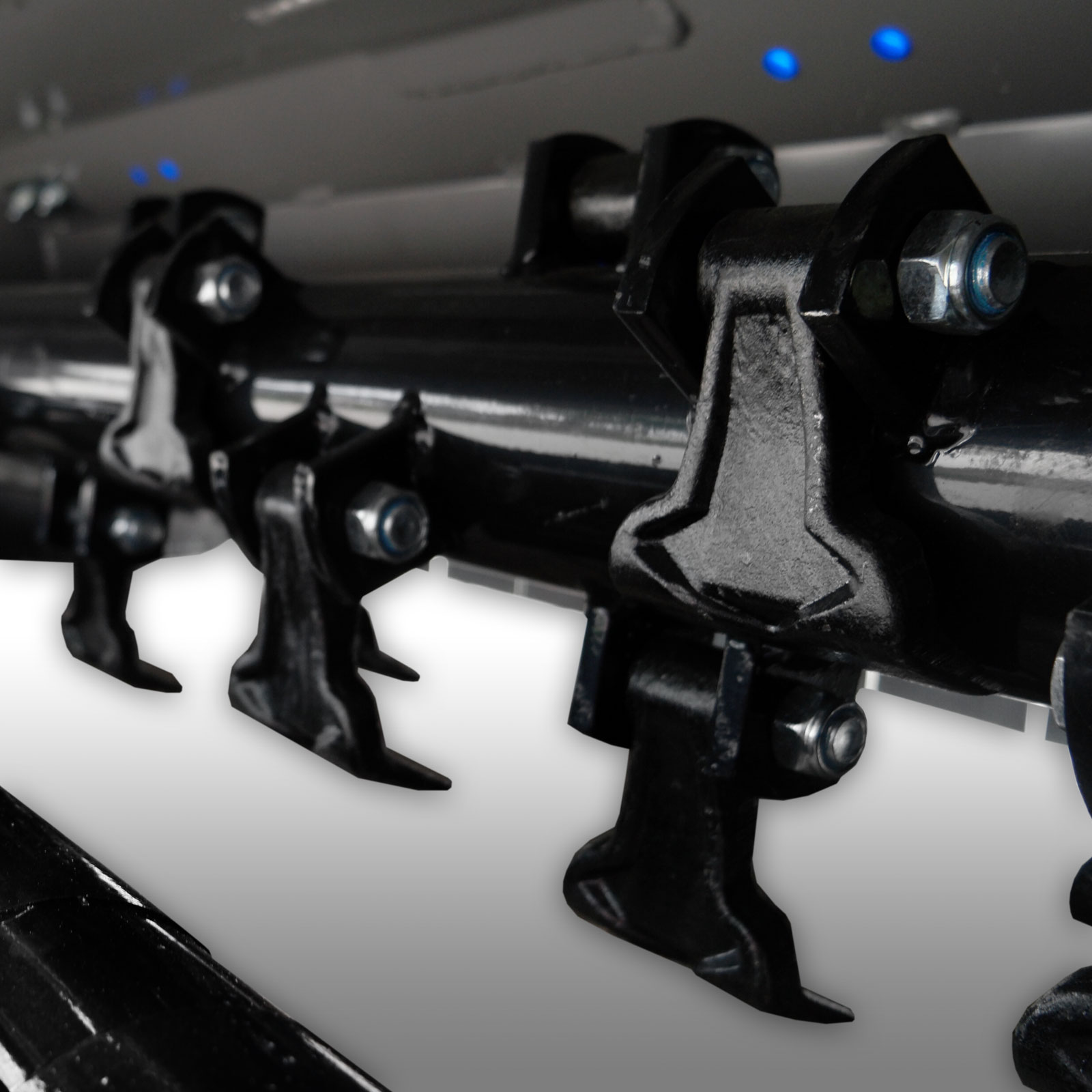 Jansen EFGCH-135 - 135cm mulčovač s posuvom