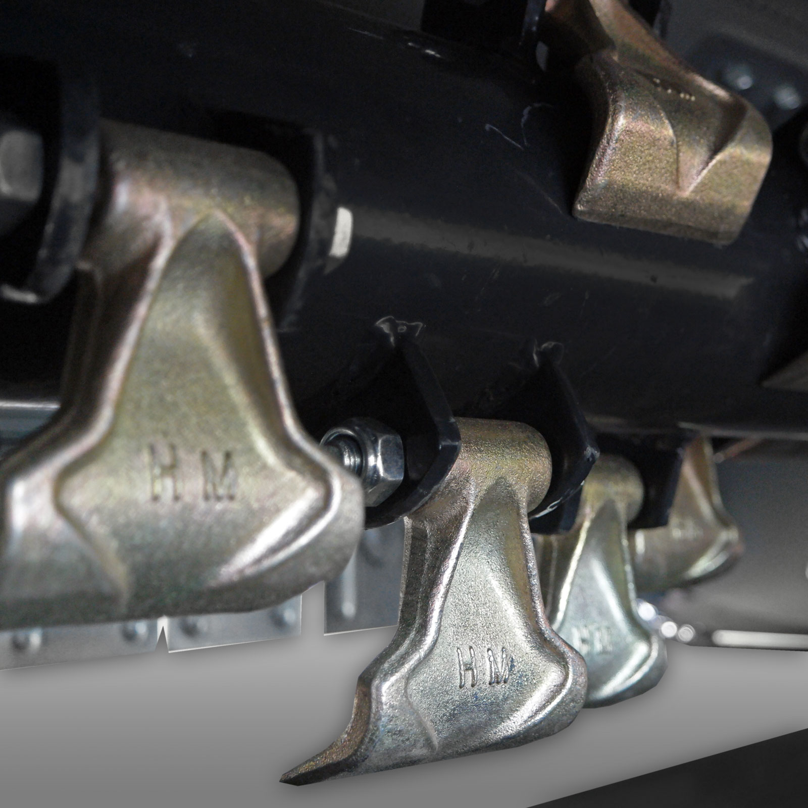 Jansen EFG-105 - 105cm mulčovač bez posuvu