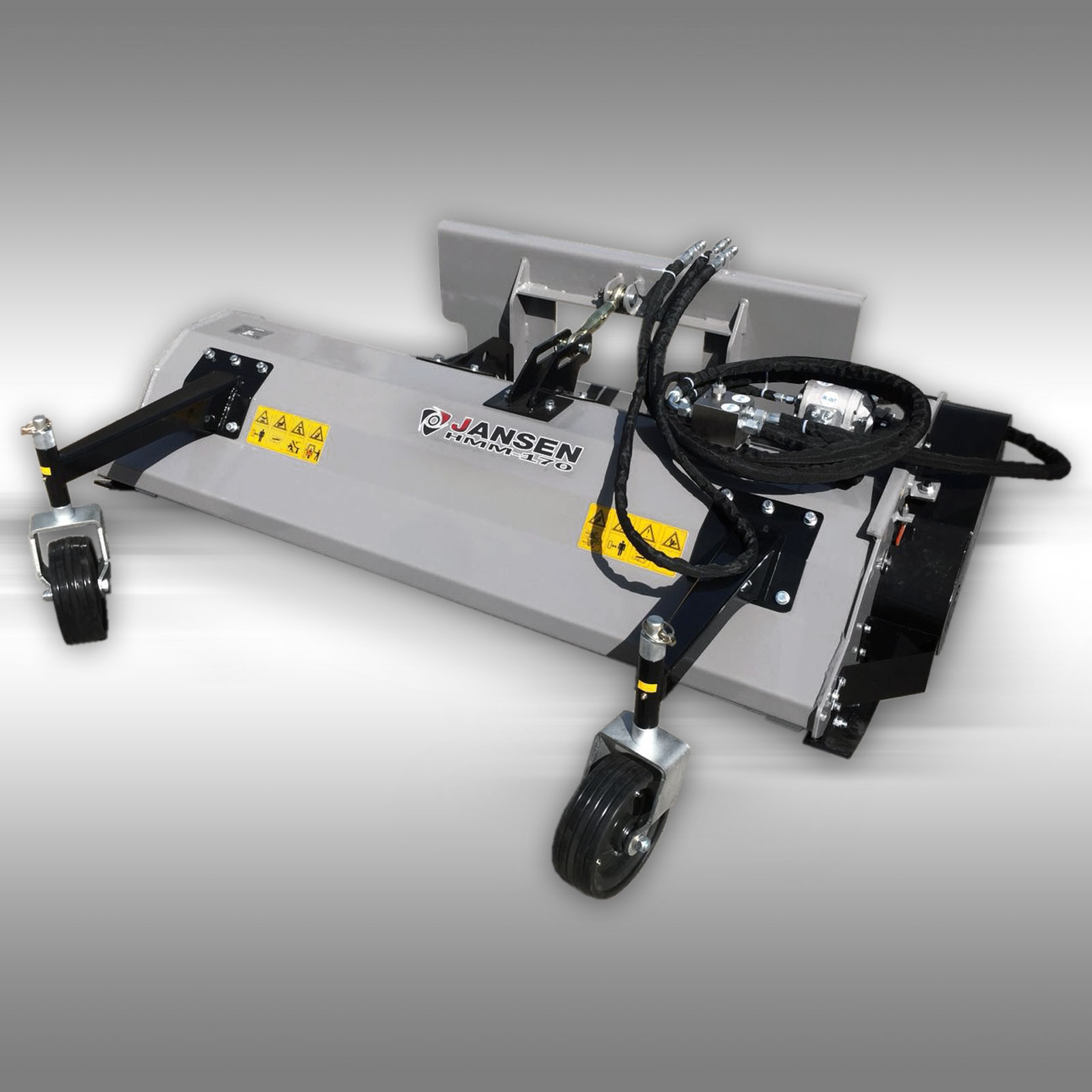 Jansen HMM-130 - 130cm hydraulický čelný mulčovač