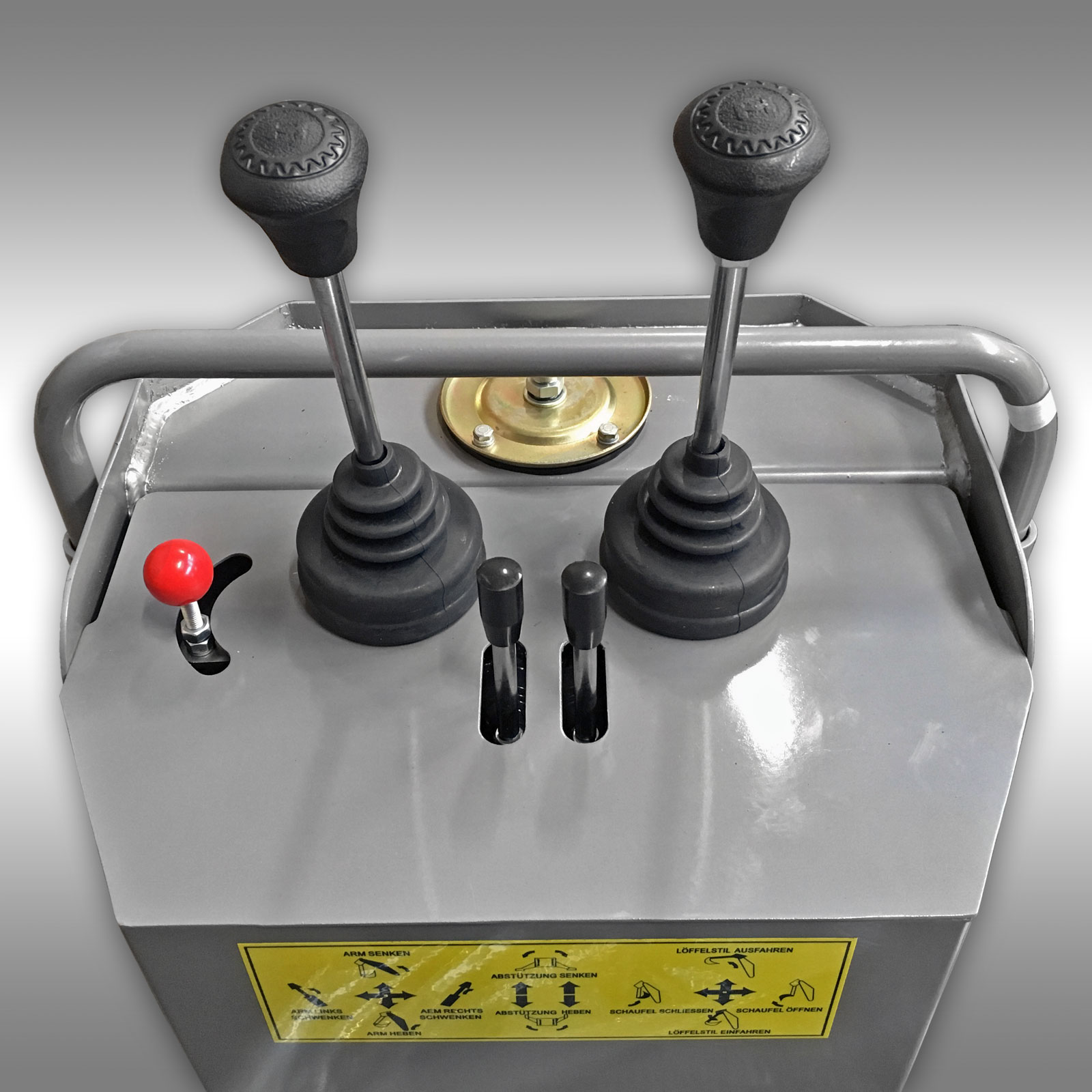 Jansen BHSM-175 Podkop za traktor