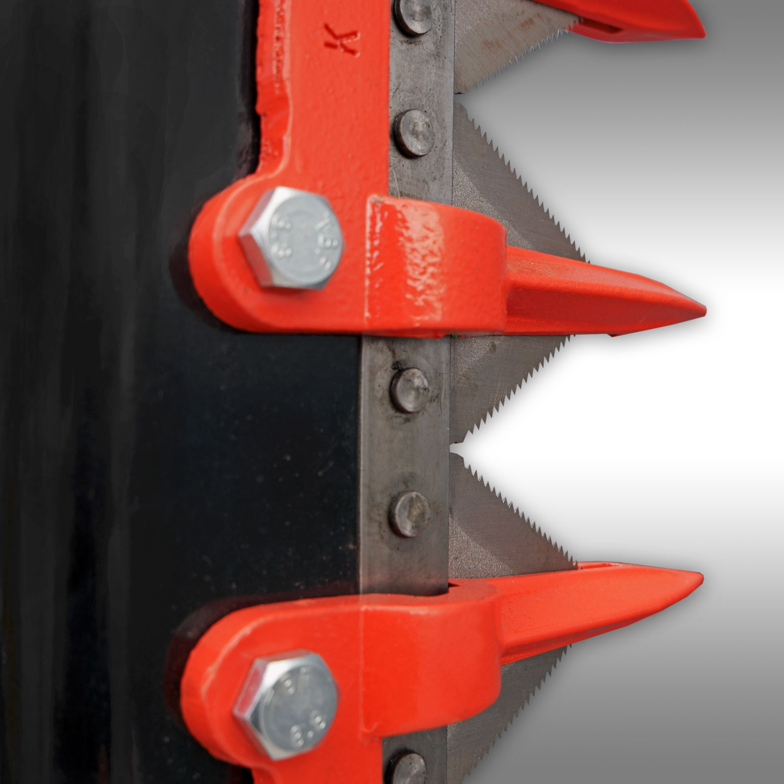 Krovinorez Jansen THS-180 Žací mechanizmus na čelný nakladač, 1,80 m