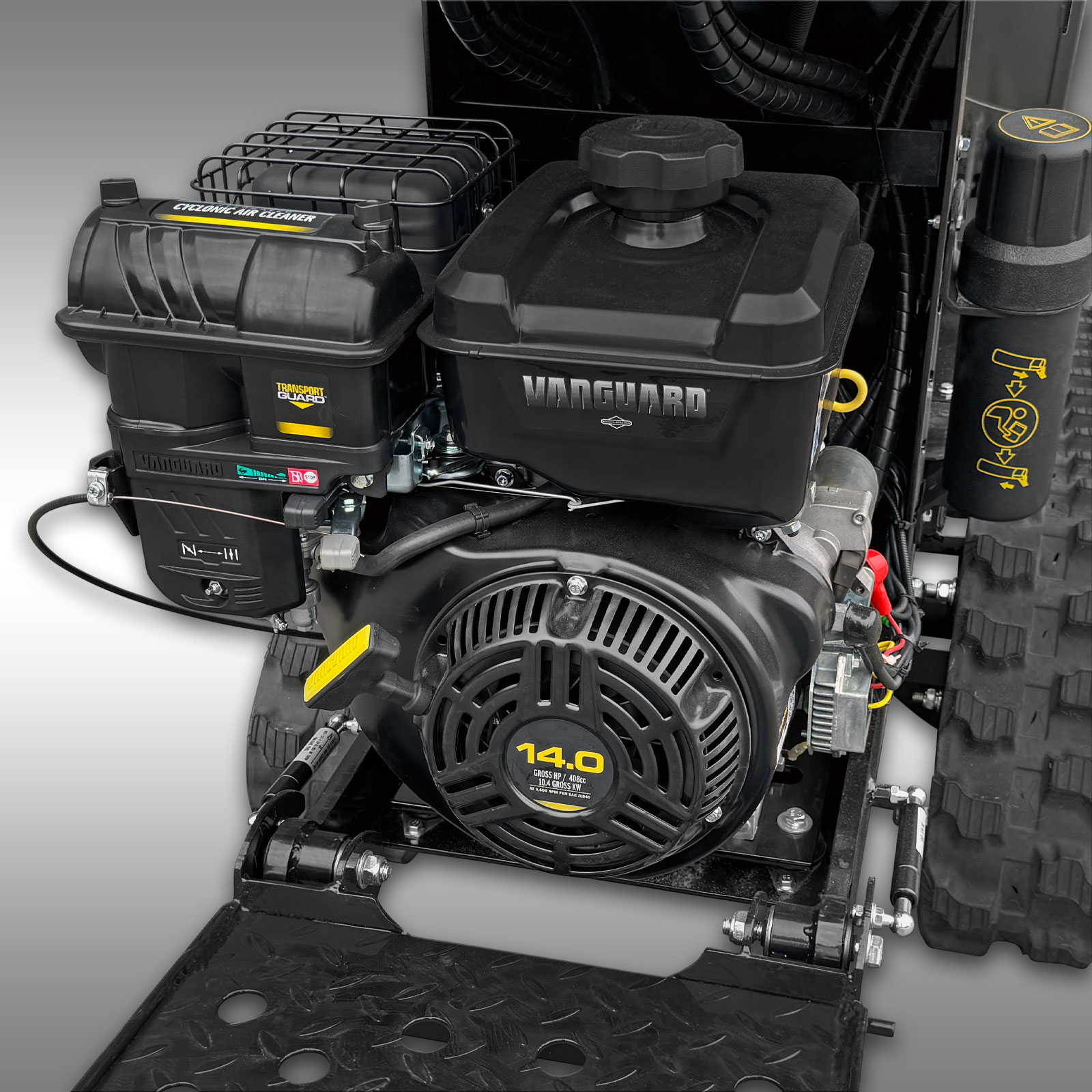 Jansen RD-600 hydraulický dumper