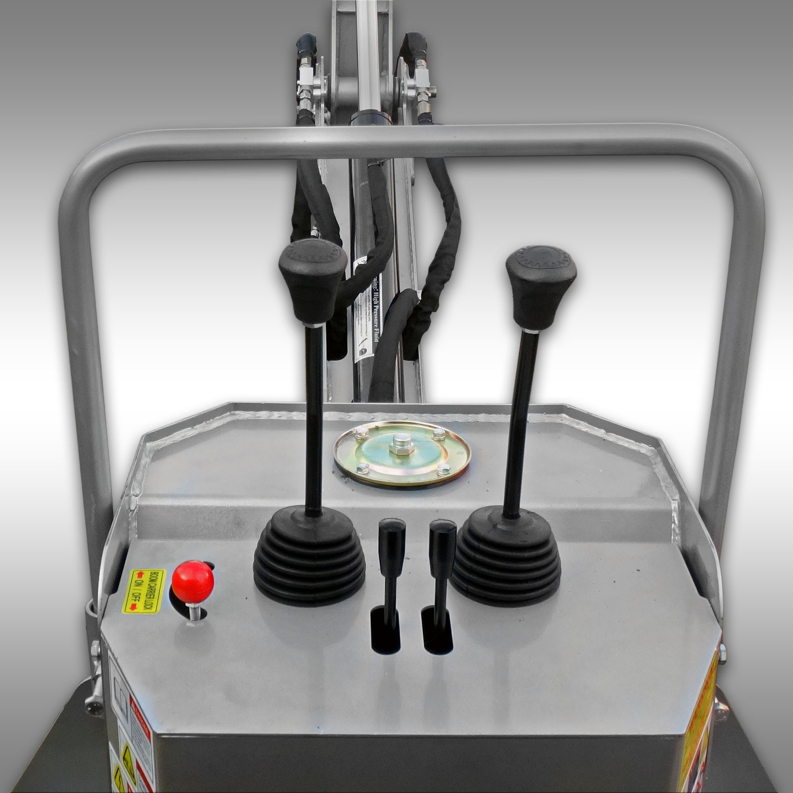 Jansen BHSM-225 Podkop za traktor