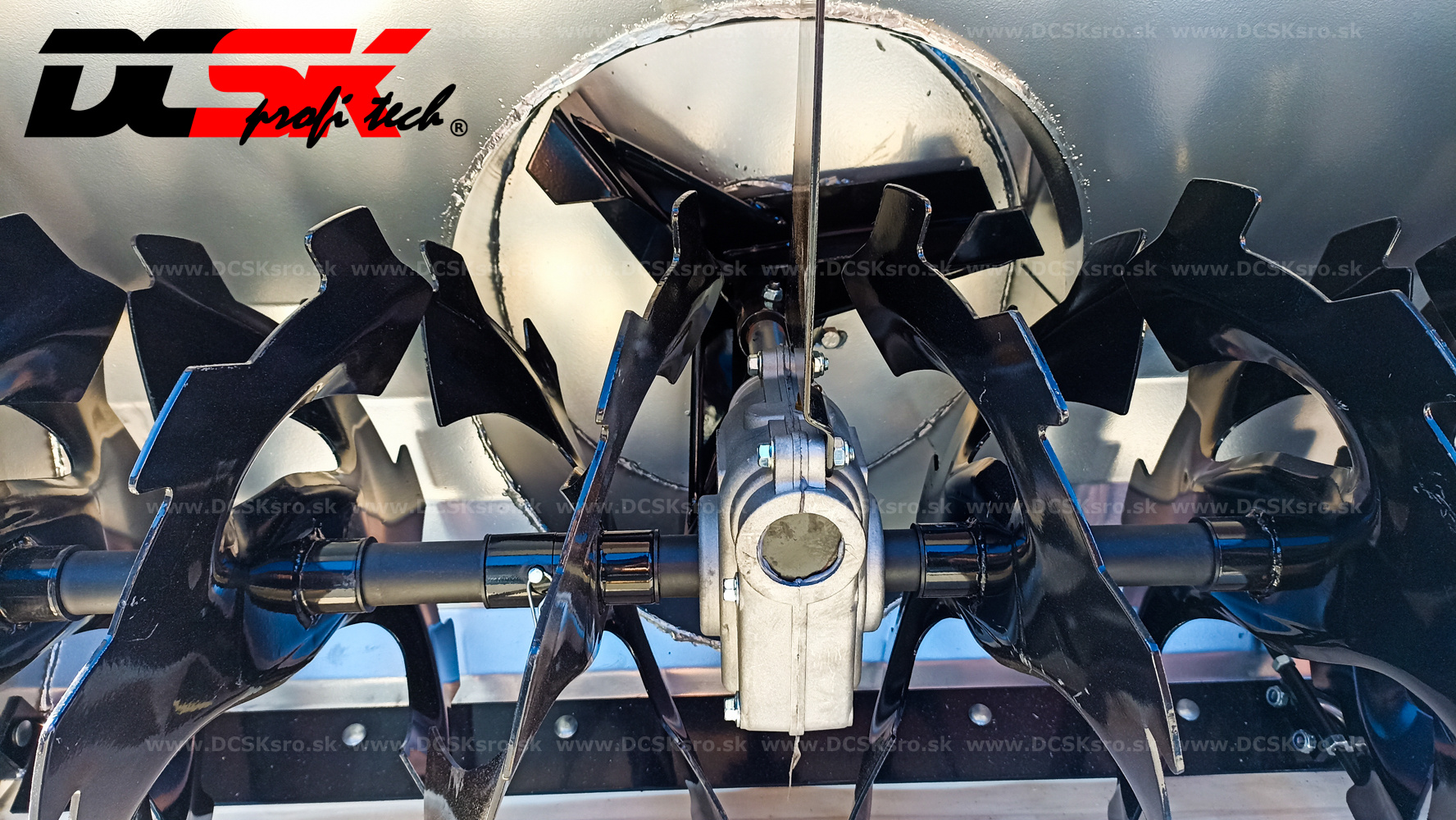 Jansen snežná fréza na jednoosý malotraktor MGT-600E