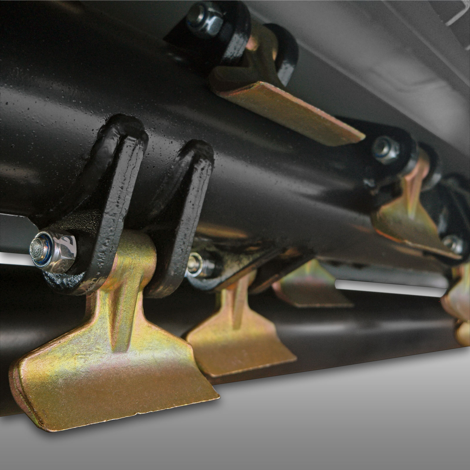 Jansen AG-220 - 220cm mulčovač s posuvom OBOJSTRANNÝ