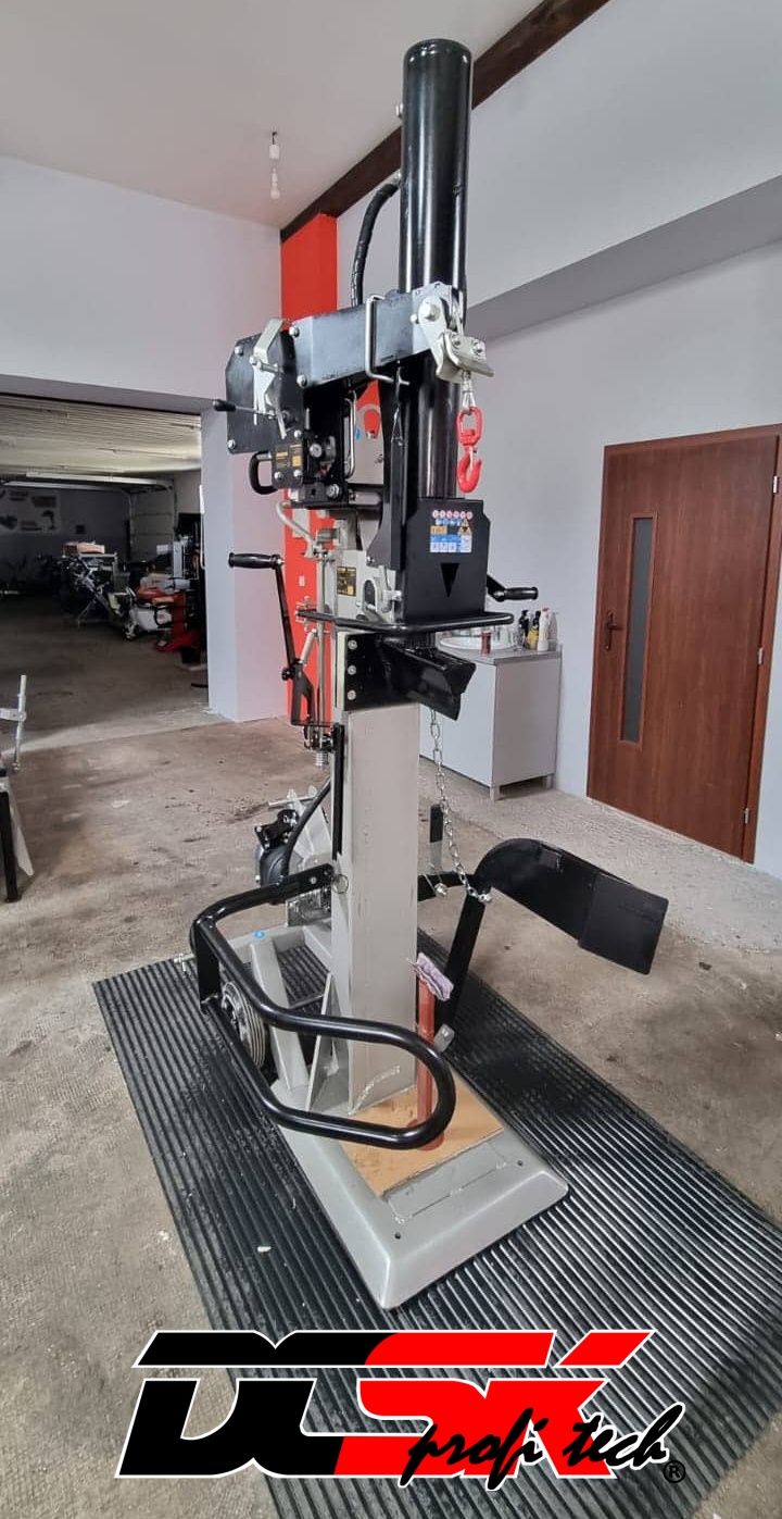 Hydraulický lanový navijak Jansen TSW-500 pre štiepačky TS-22, TS-30(K)