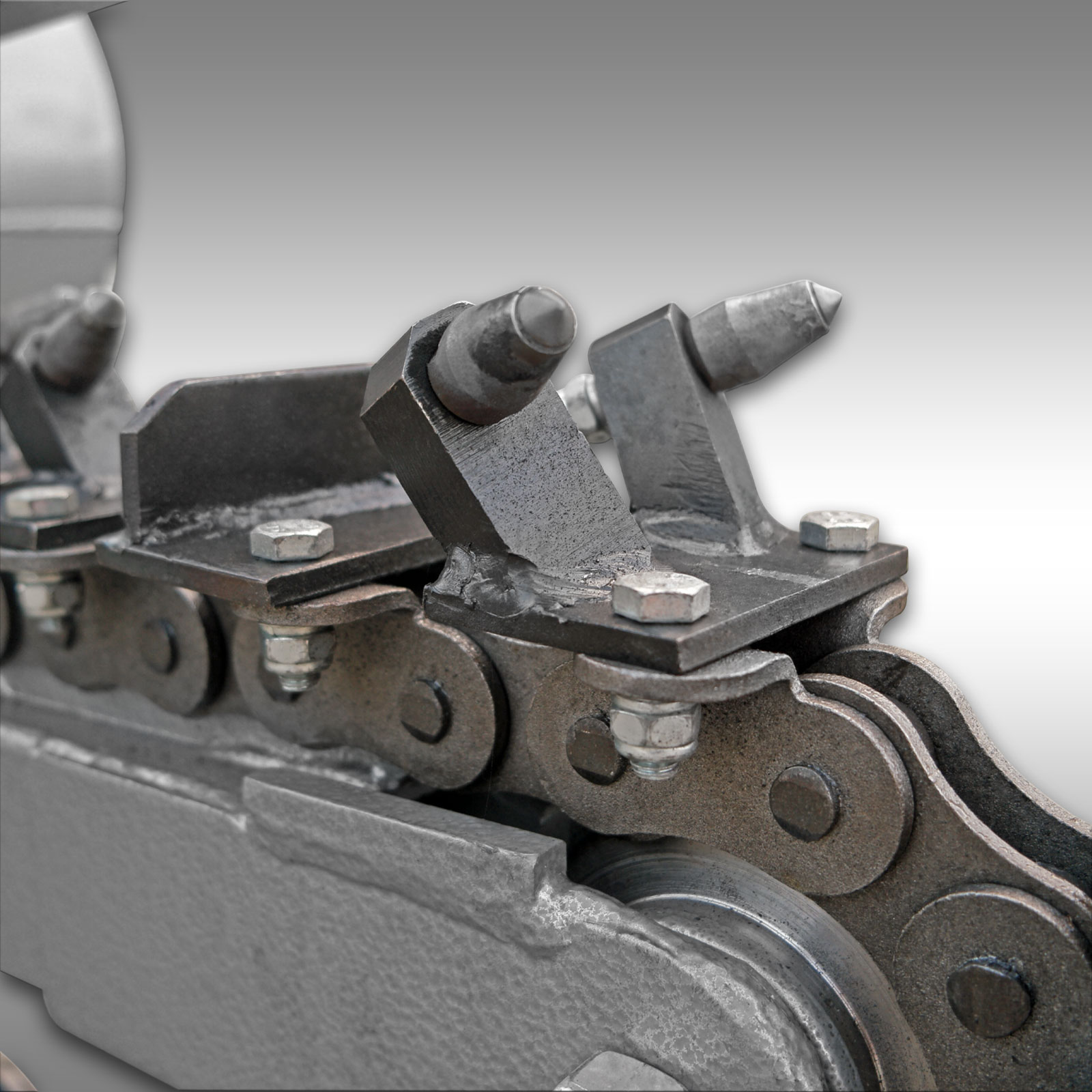 Jansen GF-600pro Pôdna ryhovacia fréza PRO