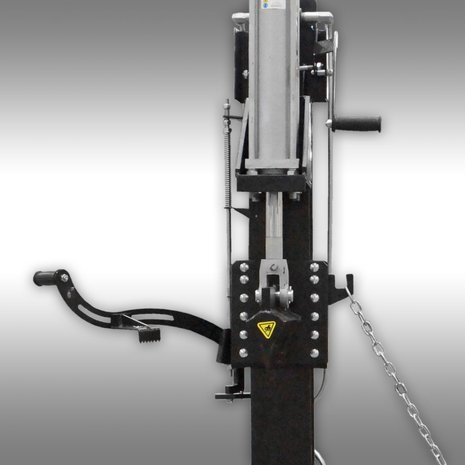 Jansen HS-20H110-V2, 20 t, 110cm, motorová štiepačka