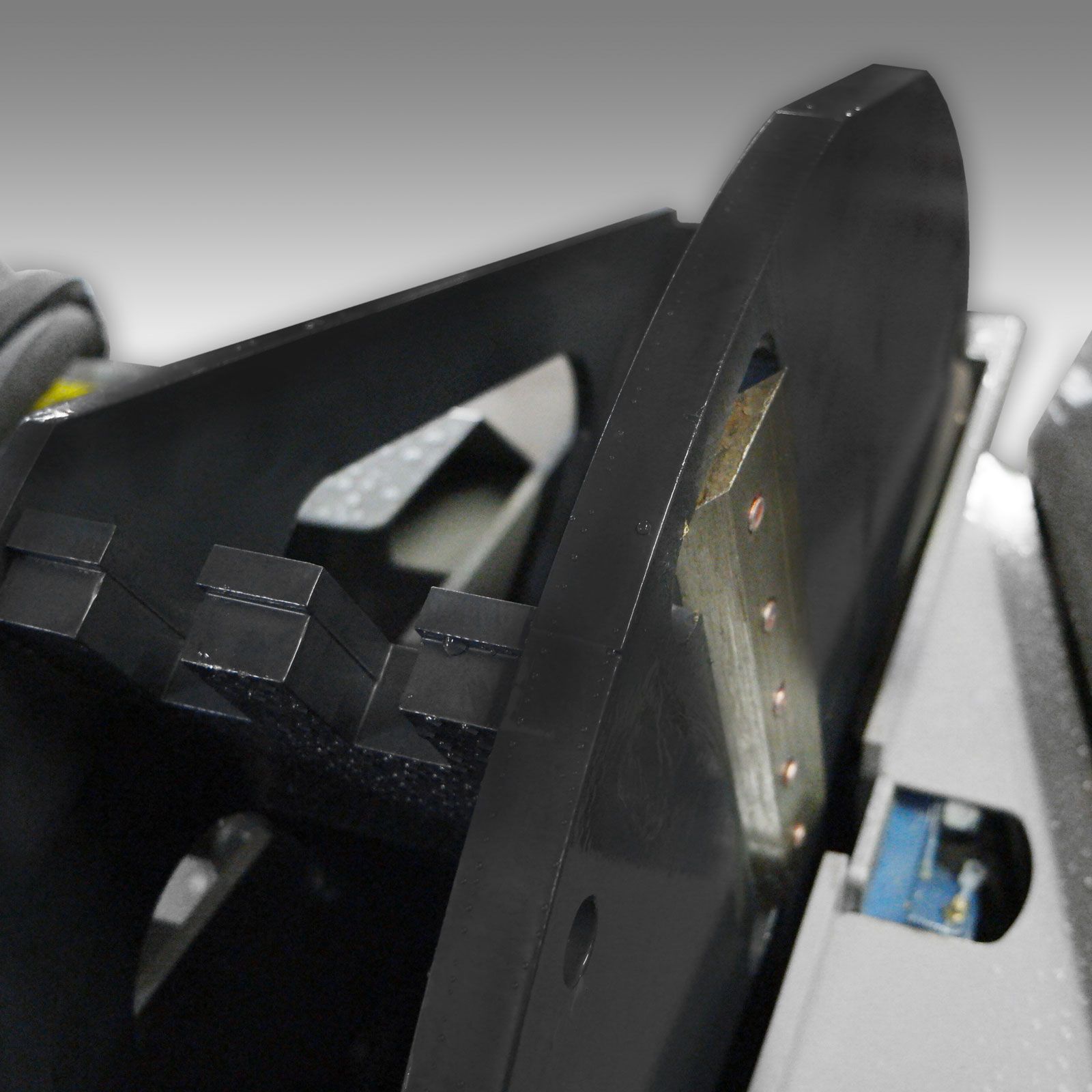 Jansen JX-72RS drvič - štiepkovač konárov za traktor