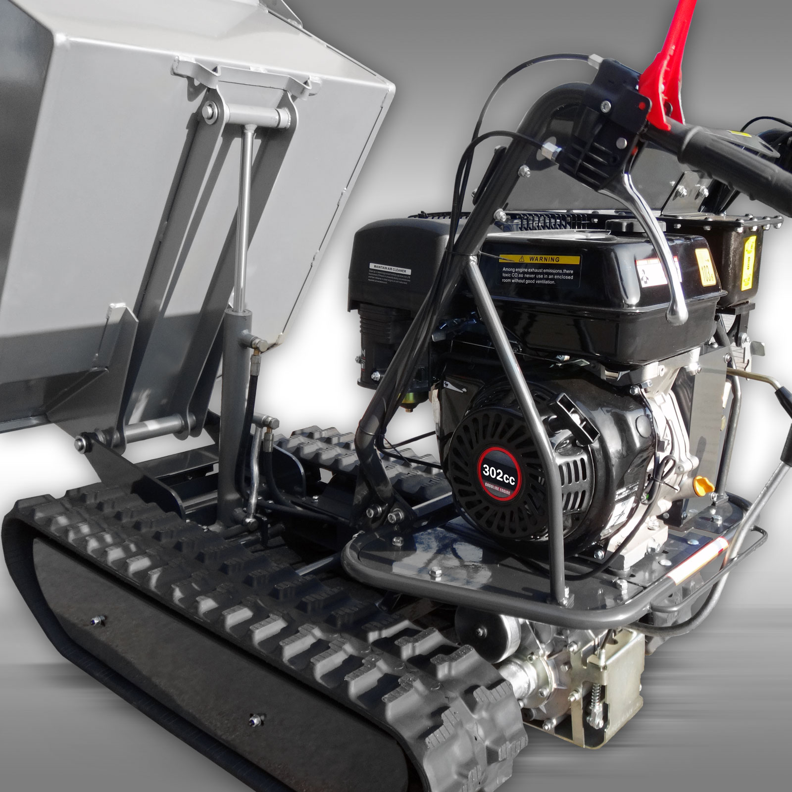  Jansen RD-200 Dumper, 9 koňový benzínový motor 