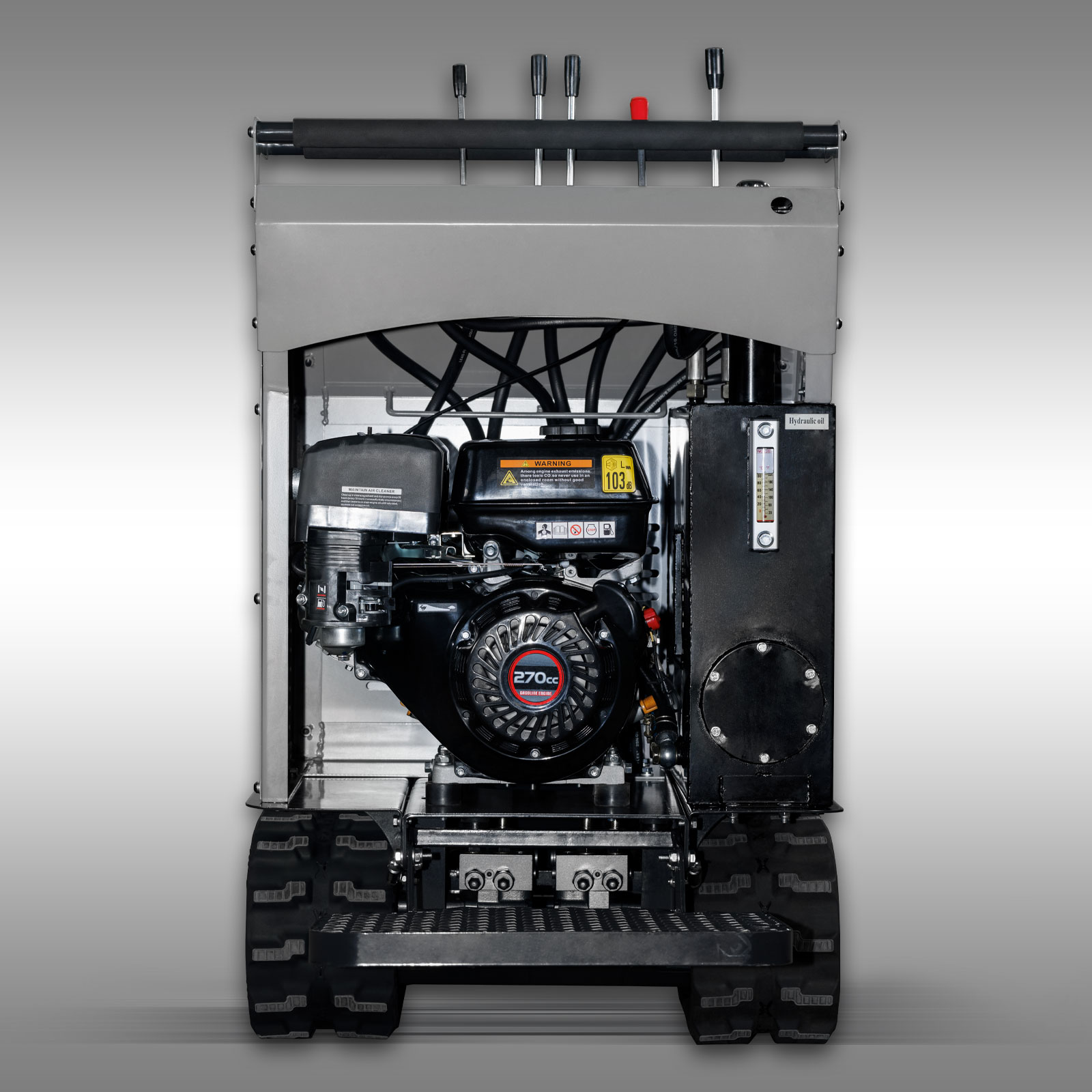 Jansen RD-500 Dumper, 9 koňový motor