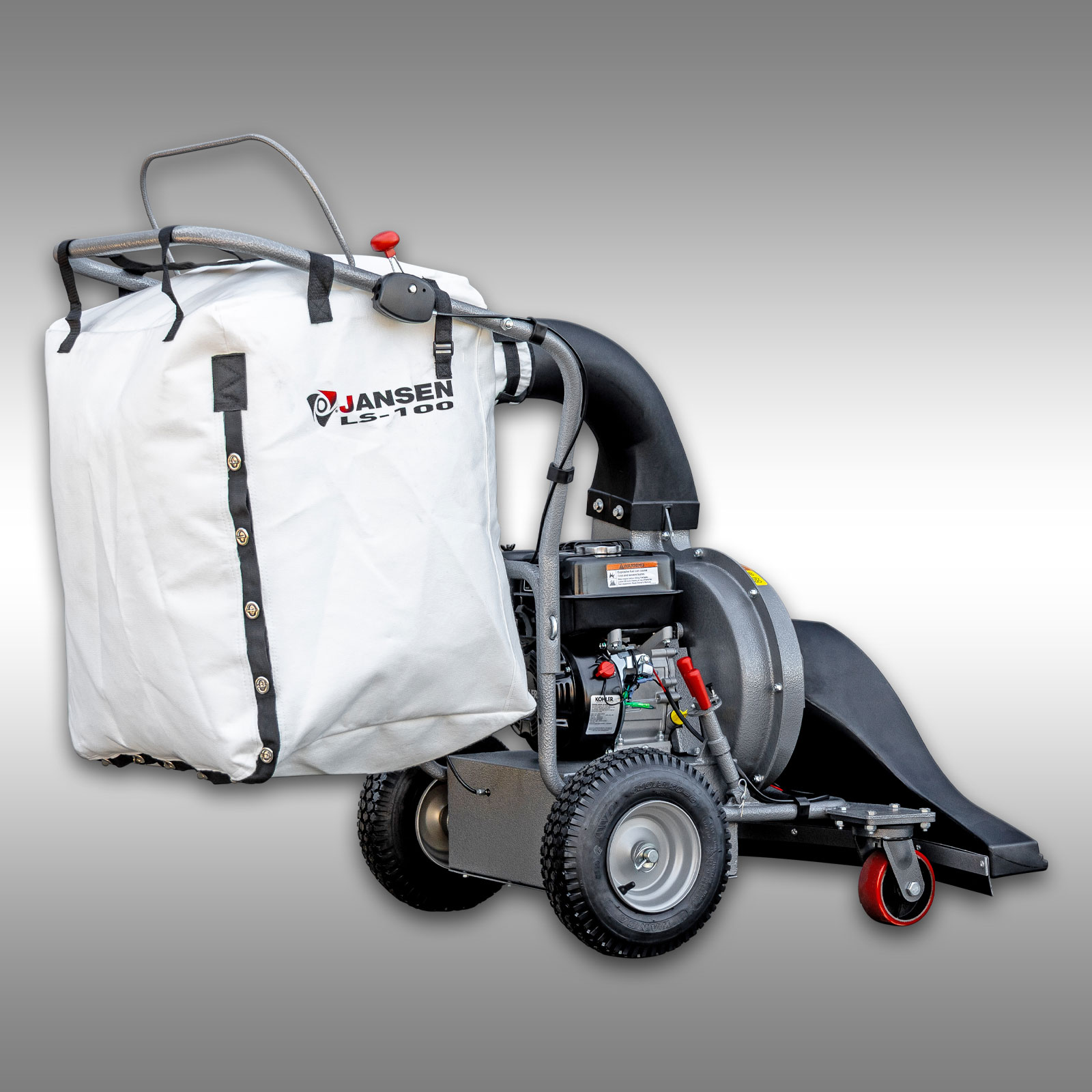 Jansen LS-100 Univerzálny samohybný vysávač, kompletná sada