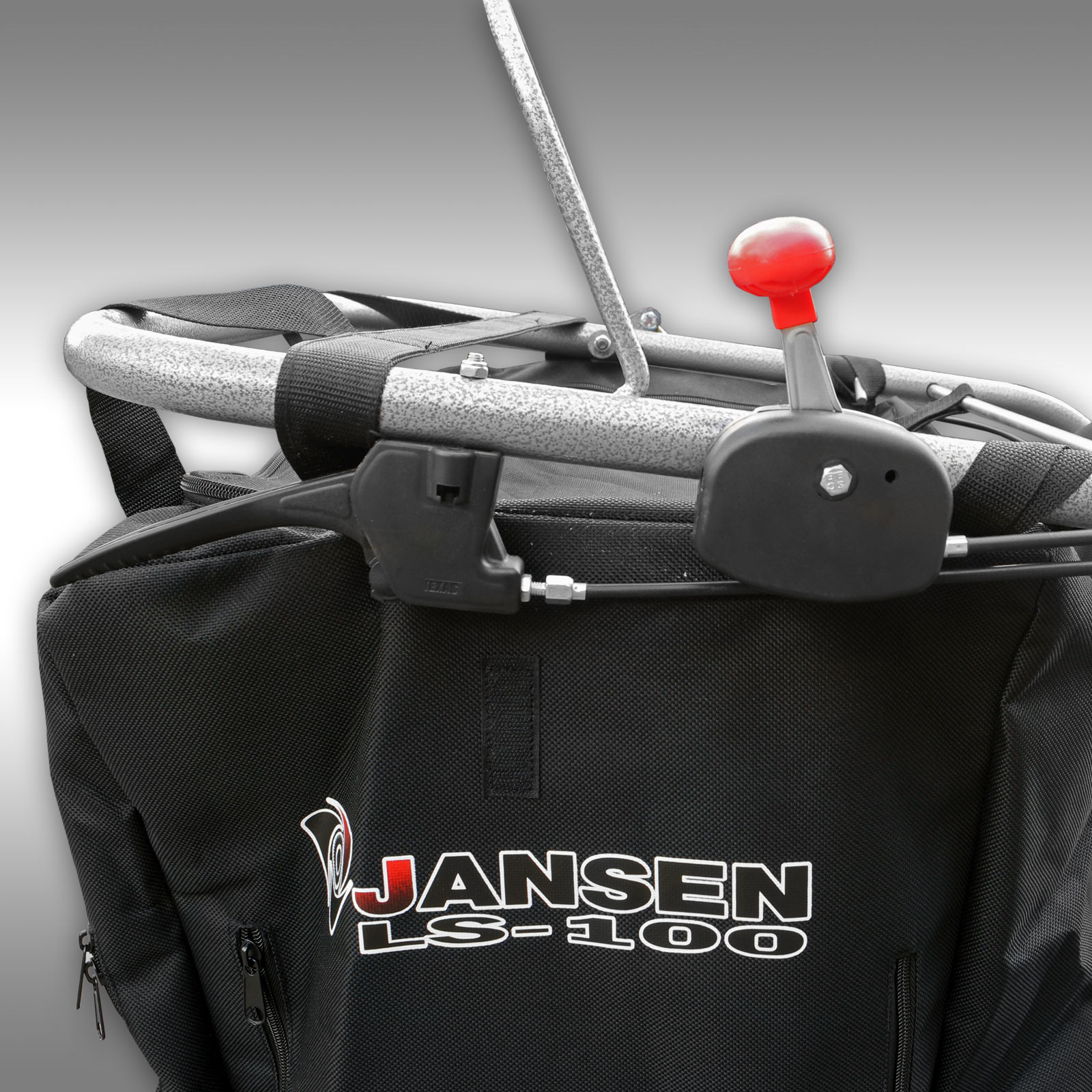 Jansen LS-100 Univerzálny samohybný vysávač, kompletná sada