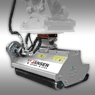 Jansen BM-120 Mulčovač na rameno bagra