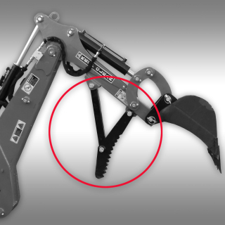 Jansen BHSM Pomocný hák 