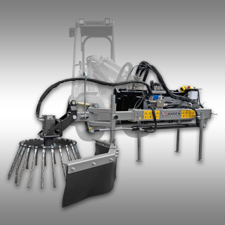 Jansen Hydraulická kefa na burinu WKB-70 SN102