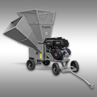 Jansen GTS-13 drvič - štiepkovač konárov