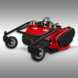 Jansen Mulčovač SN69-3 na MGT-600E