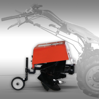 Jansen rotačný pluh na jednoosý malotraktor MGT-600E