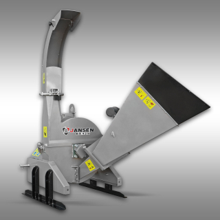 Jansen BX-42S drvič - štiepkovač konárov za traktor