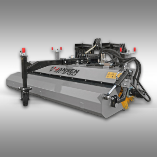 Traktorová zametacia kefa Jansen JK-200, univerzálna metla na čelný nakladač, Euro držiak, KAT.1+2, paletová vidlica