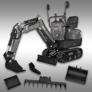 Jansen MB-500 Minibager komplet set