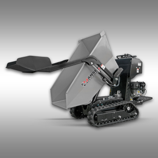 Jansen RD-600S hydraulický dumper 