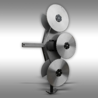 Jansen AS-600K rezné kotúče na prestavbu