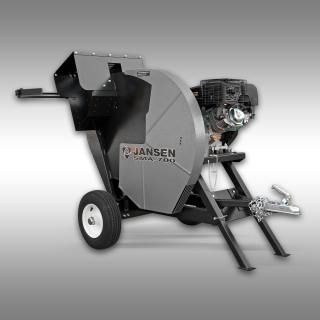 Jansen SMA-700 Kotúčová píla s benzínovým motorom, 700mm čepeľ