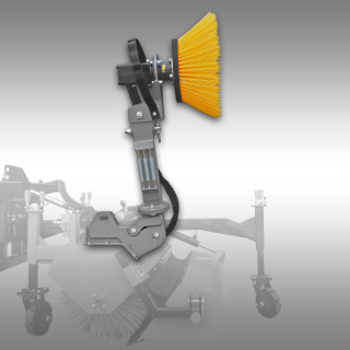 Bočná zametacia metla pre Jansen JK-130, hydraulická
