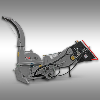 Jansen BX-92RS drvič - štiepkovač konárov za traktor