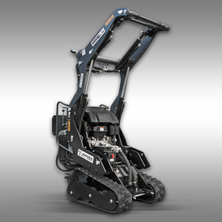 Jansen KL-200 Šmykom riadený nakladač