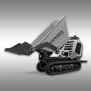 Jansen RD-700S Dumper , hydrostatický, samonakladací