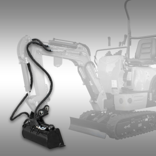 Jansen MB-800 Hydraulická naklapacia lyžica