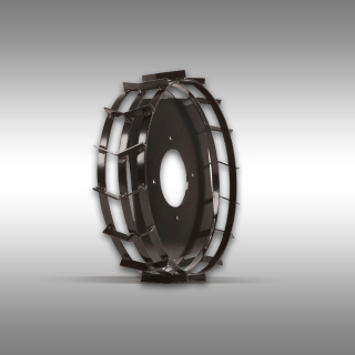 Súprava oceľových lopatkových kolies pre MGT-600