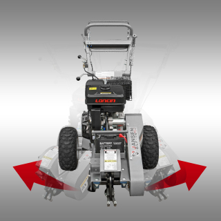 Jansen BSF-15 PRO Pňová fréza