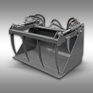 Jansen HL-500 Krokodíl drapák