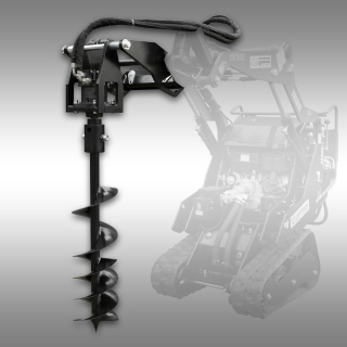 Jansen KL-200 Zemný vŕtak