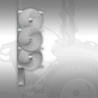 Jansen AS-400K rezné kotúče