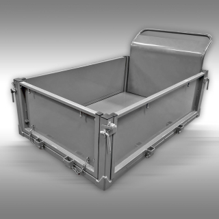 Korba (odnímateľné bočnice) pre Jansen RD-200, RD-300