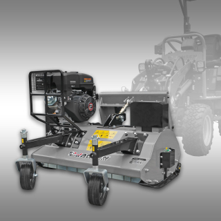 Jansen BMM-100 s benzínovým motorom pre HL-500E