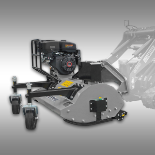 Jansen BMM-100 s benzínovým motorom pre KL-200