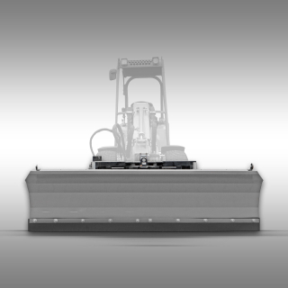 Jansen SP-220 Snehový pluh, Euro + 3-bod