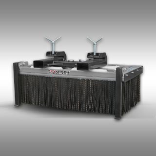 Jansen BB-100, plochá metla, na paletové vidly