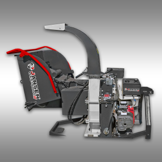 Jansen GTS-5000H drvič - štiepkovač konárov 