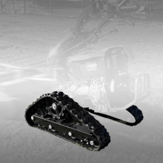 Pásový podvozok pre MGT