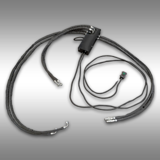 Elektromagnetický regulačný ventil pre Jansen® AGF-Light, 12V súprava na dodatočnú montáž