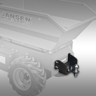 Guľa, ťažné zariadenie K50 pre Jansen MSK-500pro dumper
